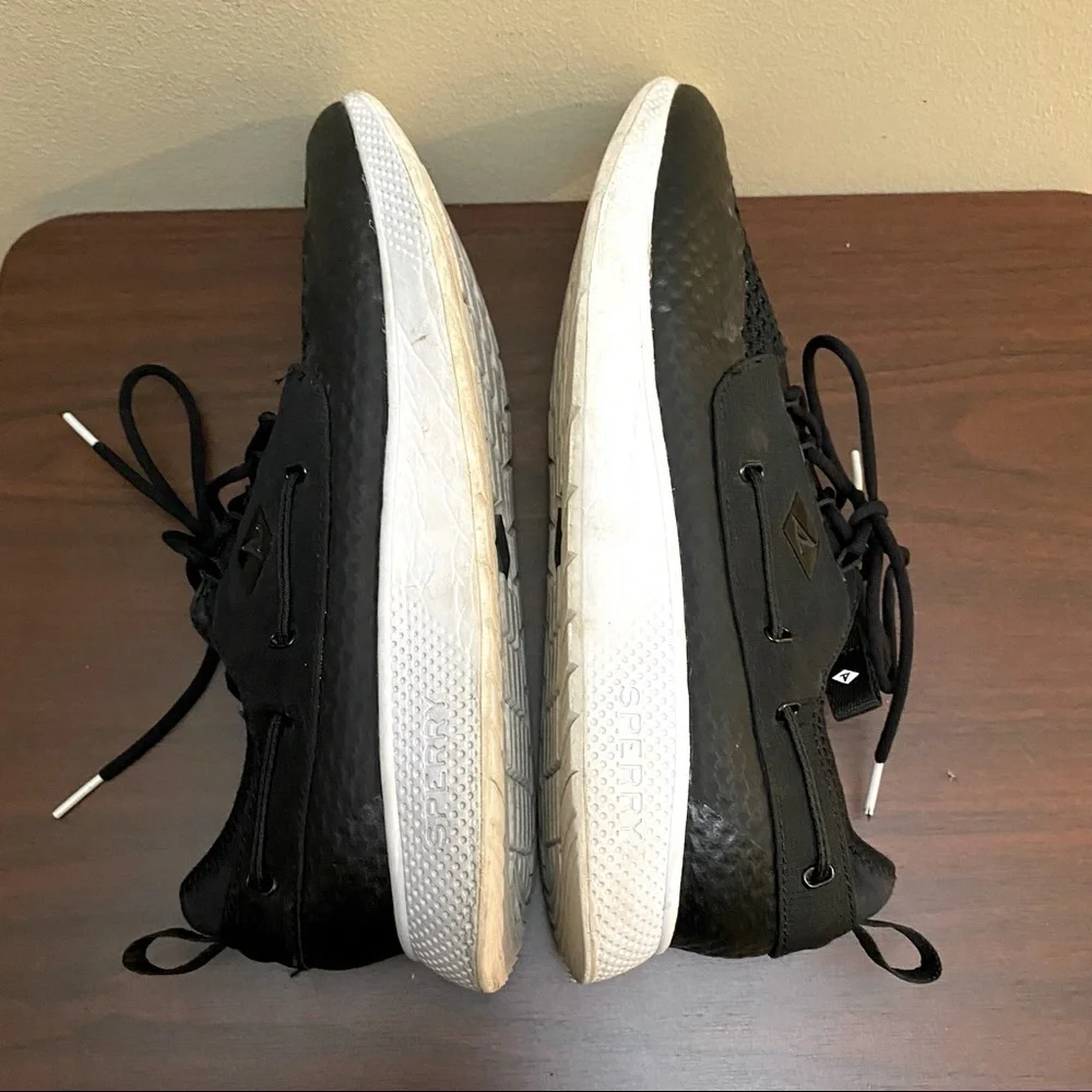 Sperry Black Men’s Sneakers STS16328